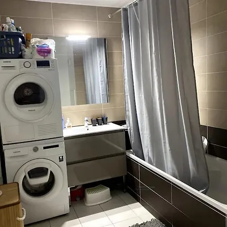 Appartement Familial 3 Chambres 15Min Paris Metro Bois-Colombes Exterior photo