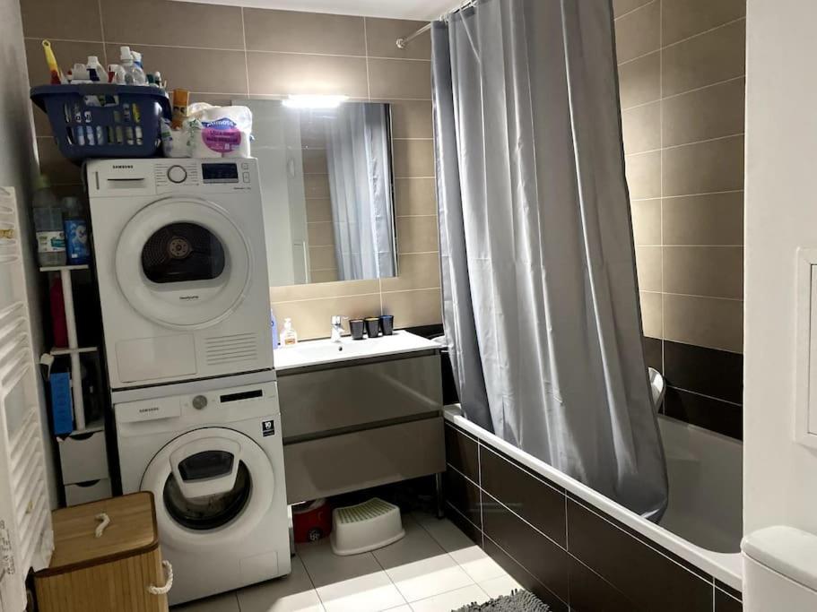 Apartment Familial 3 15min Paris Metro