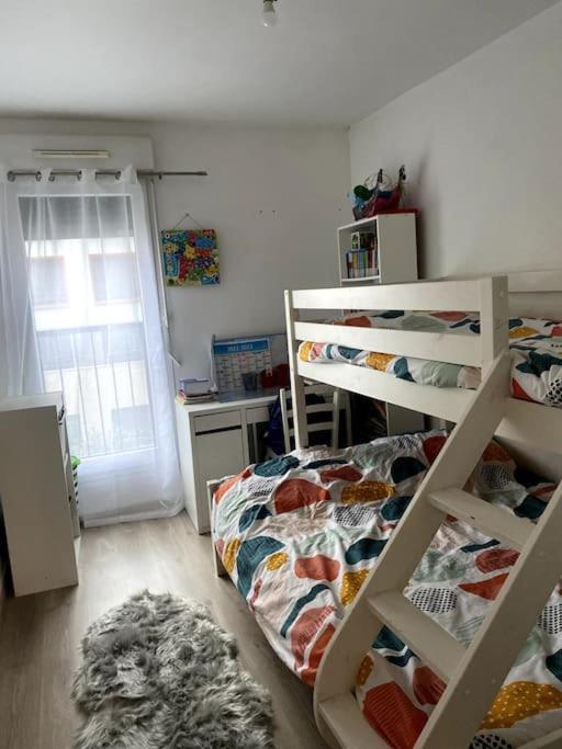 Apartment Familial 3 15min Paris Metro